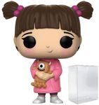 POP Disney Pixar: Monsters Inc. 20th - Boo Funko Pop! Vinyl Figure (Bundled with Compatible Pop Box Protector Case), Multicolored, 3.75 inches