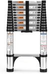 Telescoping Ladder, SocTone 12.5 FT