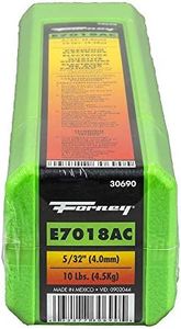 Forney 30689 E7018 AC Welding Rod, 5/32-Inch, 5-Pound