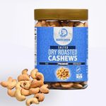 HASANZADE Cashews Roasted Salted Nuts Healthy Snacks for Adults and Kids High Protein Snacks Vegan and Organic High Fiber Nut (16 Oz)