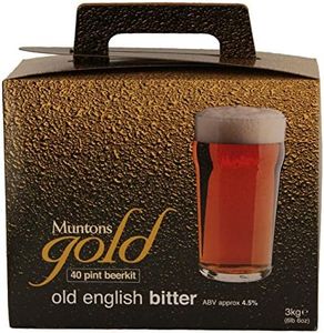 Muntons Gold Old English Bitter Kit - Makes 40 Pints - Home Brew Beer Kit