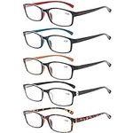 NORPERWIS Reading Glasses 5 Pairs Q