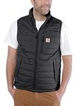 Carhartt Men's Gilliam Vest, Black, X-Large