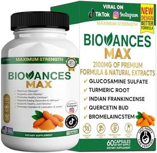 GREENVIFY Bioances Max Joint Support Supplement, Glucosamine (1)
