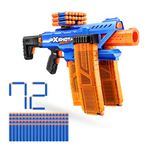 Xshot Insanity Motorized Clip Blaster, (72 Darts) Air Pocket Technology Darts and Dart Storage, Outdoor Toy for Boys and Girls, Teens and Adults