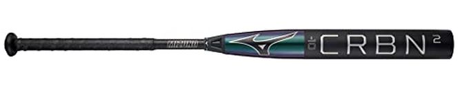 Mizuno F23-CRBN2 (-10) Fastpitch Softball Bat, 34 inches/24 oz