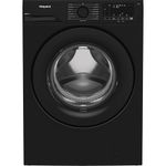 Hotpoint AntiStain H 101B ANTI STAIN UK 10kg Washing Machine with 1400 rpm - Black - A Rated