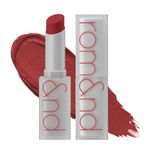 Rom&Nd Zero Matte Lipstick 03 Silhouette,(Pack Size:3g)|Velvet matte, Colourpop, Sensational Lip color Creamy Matte, Silk Finishi |lipstick for Daily Use, K-beauty |Korean lipstick