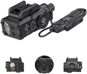 RovyVon GL15 4-in-1 Crossbolt Rail Mounted Light Tactical Flashlight 400LM
