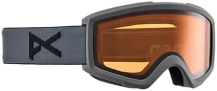 Anon Helix 2.0 Goggles (Non-Mirror), Frame: Stealth, Lens: Amber