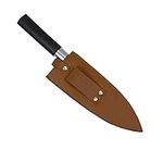 Qchengsan Cowhide Leather Knife She