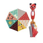 Vilac Vilac7732 Cat Umbrella, Multi-Color, Medium