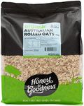 Honest To Goodness, Organic Australian Rolled Oats 4KG - Sourced from Aussie growers. High in vitamins, antioxidants and fibre, A nutritious wholegrain staple.