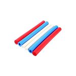 6Pcs Foam Handle Sleeve,Non-slip Foam Tubing,Utensils Razor Pen Foam Grip Tubing for Elderly or Disabled