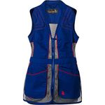 Seeland | Women's Skeet Vest | Practical Hunting Hiking & Trekking Attire | For Recreational & Competitive Use | Blue | L