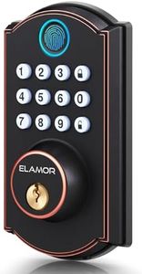 ELAMOR M19 Fingerprint Door Lock