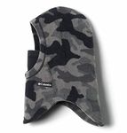 Columbia Youth Boys Frosty Trail Youth Balaclava Black Camo, Large-X-Large