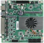 N100 Industrial Motherboard NAS 4 C