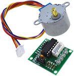 Reland Sun 28BYJ-48 ULN2003 Stepper Motor ULN2003 Driver Module with Cable (ULN2003+12V Motor)