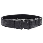 Itoofa8 Law Enforcement Basketweave Duty Belt with Loop Liner, Basketweave Duty Belt (Large)