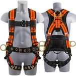 Trsmima Safety Harness Fall Protect