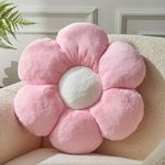 Vdoioe Pink Flower Pillow，Flower Sh