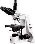 AmScope T690B-PL Trinocular Compound Microscope, 40X-2000X Magnification, WH10x and WH20x Super-Widefield Eyepieces, Infinity Plan Achromatic Objectives, Brightfield, Kohler Condenser, Double-Layer Mechanical Stage