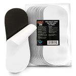 Bronze Tan Sticky Feet for Spray Tan Pads - 25 Pairs, Disposable & Hygienic Spray Tan Feet Pads - Ideal for Sunless Tan, Self-Tanning at Home or Salon - Non-Slip, Eco-Friendly - Ultimate Spray Tan…