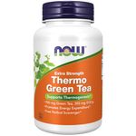 Now Foods Thermo Green Tea Veg Capsules, 90 Count