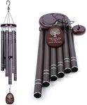 Large Wind Chimes Outside Deep Tone 42" Memorial Wind Chimes for Loss of a Loved one,Big Sympathy Wind Chimes Outdoor Decor for Your Garden,Yard and Patio