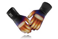 BERTSCHAT Heated Gloves PRO - Single Heating | USB | Winter Sports | Cycling | M