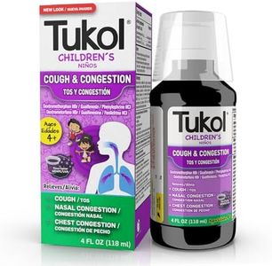 TUKOL Children's Cough & Cold, 4 Fl Oz,GEN00539