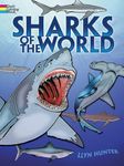 Sharks of the World Coloring Book