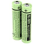 RocketBus 2 BK-40AAABU Replacement 1.2V 400mAh Battery Packs for Panasonic Cordless Phone Handset