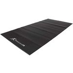 ProsourceFit Treadmill & Exercise Equipment Mats, Folding (7’L x 3’W x ¼”T) High Density PVC Floor Protector