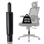 Realm of Thrones - Office Chair Gas Lift Cylinder Replacement, Gas Cylinder for Desk Chair, Heavy Duty Chair Base Replacement