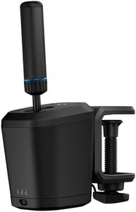 Logitech G RS Shifter & Handbrake with easy mode switching, height-adjustable handle, & included table clamp for RS & PRO Series - PlayStation, Xbox, & PC sim racing units