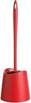 TATAY Toilet Brush WC-Standard, Polypropylene, Red, One Size