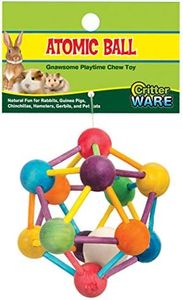 Ware Atomic Ball Wood Chew Toy for Small Animals - Large