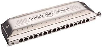 Hohner Super 64 Performance Harmonica C Major - M758501