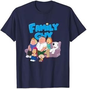 Family Guy Family with Logo T-Shirt