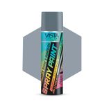 RESIL VISTA Silver Spray Paint 400ml (290g) | DIY Acrylic Spray Paint | High-Coverage, Quick-Drying Acrylic Spray Paint for Metal, Wood, Walls, Automotives | Multi-Surface, Long-Lasting Finish