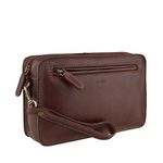 Picard Women Toscana Wrist Bag, Chestnut, 0