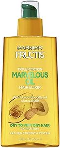 Garnier Fructis Nutri-Repair 3 Triple Nutrition Marvellous Oil Hair Elixir for Dry to Very Dry Hair, 150ml