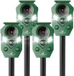 4 Pack of X-PEST Solar-Powered Ultr