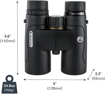 Celestron Nature DX ED 8x42 Binoculars – Waterproof, Fogproof Optics