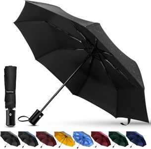 TechRise Compact Windproof Umbrella – Lightweight Travel Design