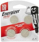Energizer 2032 Coin Battery, Pack o