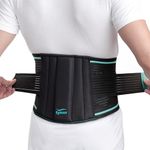 TYNOR Lumbo Sacral Belt, Black, Large, 1 Unit