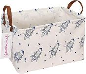 QUEENLALA Rectangular Laundry Hampe